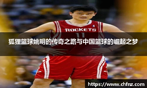 狐狸篮球姚明的传奇之路与中国篮球的崛起之梦